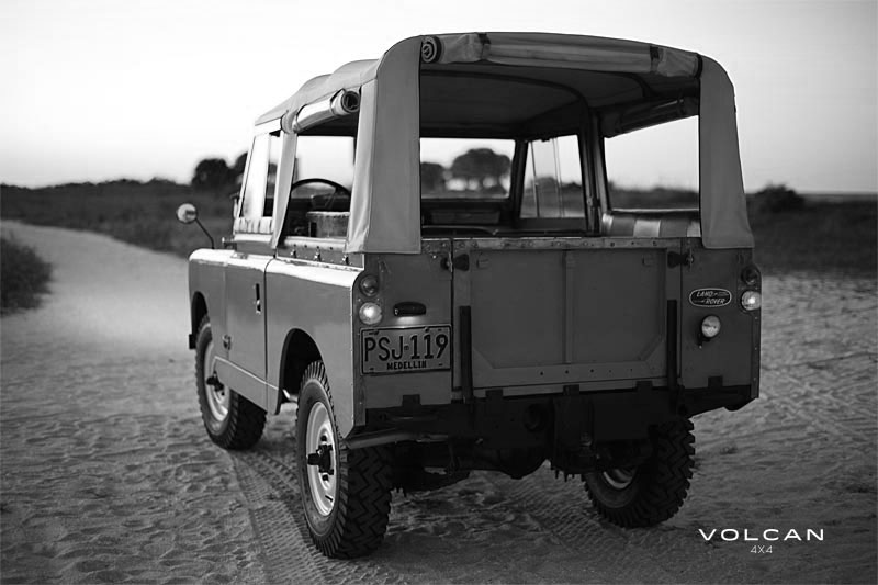 Volcan 4x4 Alfie Land Rover Series II photo