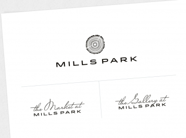 Mills Park logos
