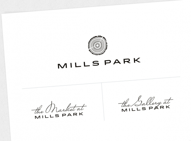 Mills Park logos